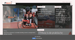 Desktop Screenshot of itmoov.be